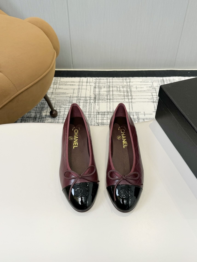 Chanel Flat Shoes